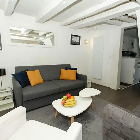 Ile Saint Louis - 1br - Cityapartmentstay Appartamento Parigi