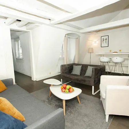 Ile Saint Louis - 1br - Cityapartmentstay Parigi