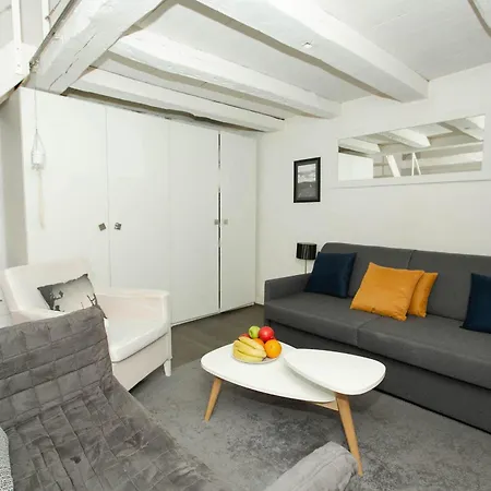 Ile Saint Louis - 1br - Cityapartmentstay Appartamento Parigi