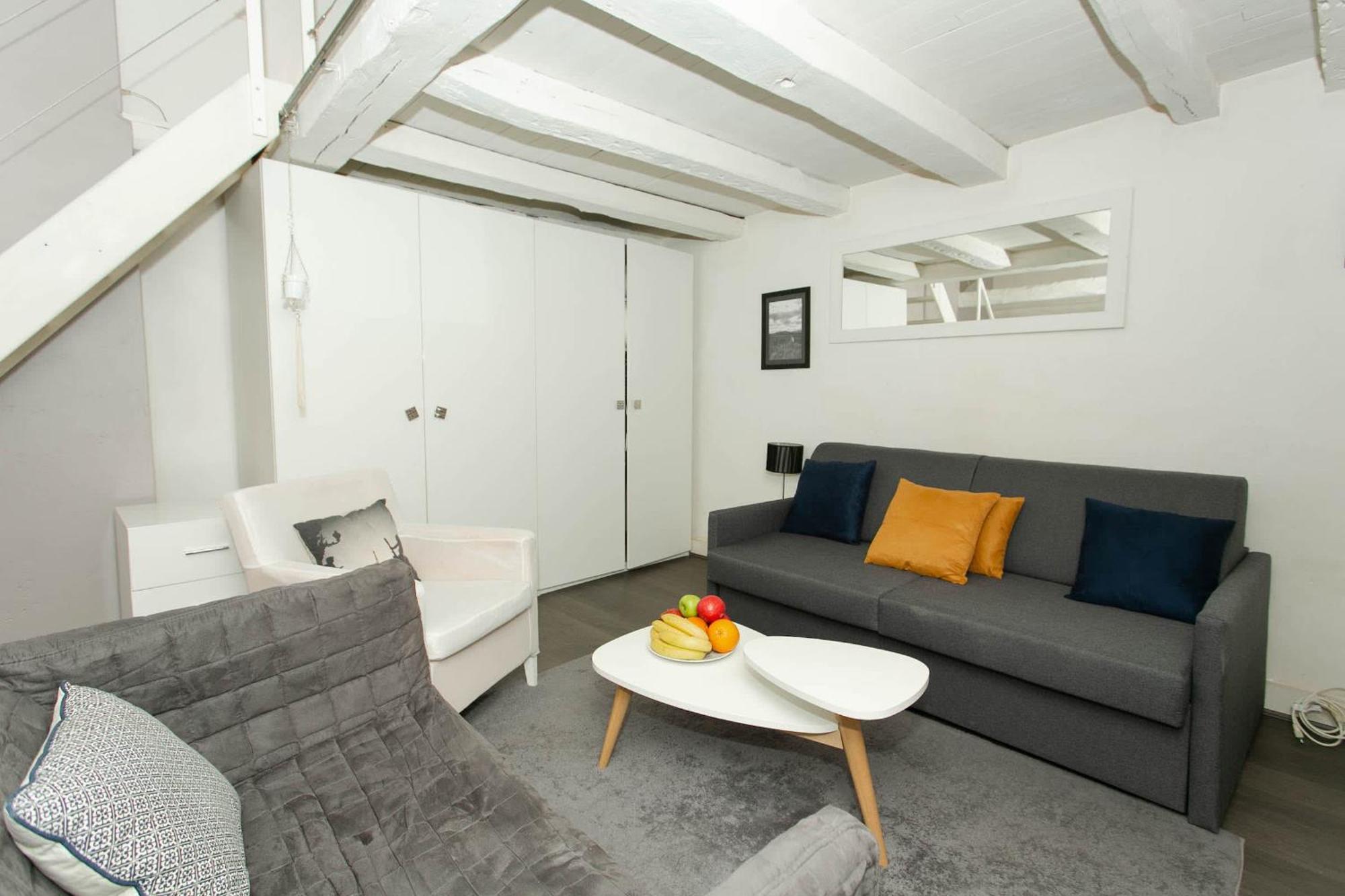Ile Saint Louis - 1br - Cityapartmentstay Appartamento Parigi